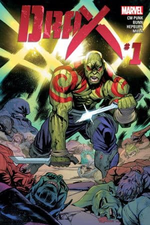 Drax (2015) #1