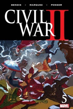 Civil War II (2016) #5