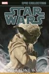 Star Wars Legends Epic Collection: The Clone Wars Vol. 1 (Trade Paperback) cover