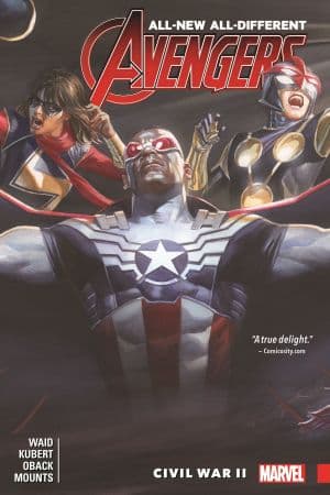 All-New, All-Different Avengers Vol. 3: Civil War II (Trade Paperback)