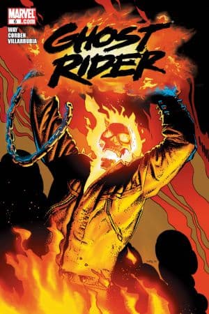 Ghost Rider (2006) #6