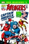 True Believers: Kirby 100th - Avengers: Captain America Lives Again! (2017) cover