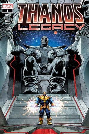 Thanos Legacy (2018) #1