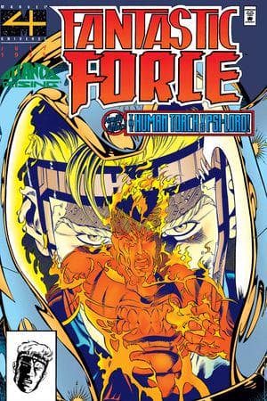 Fantastic Force (1994) #9