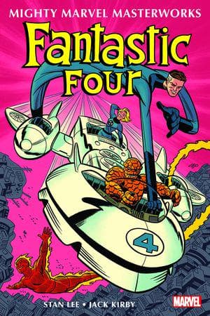 Mighty Marvel Masterworks: The Fantastic Four Vol. 2 - The Micro-World Of Doctor Doom (Trade Paperback)