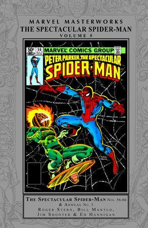 Marvel Masterworks: The Spectacular Spider-Man Vol. 5 (Trade Paperback)