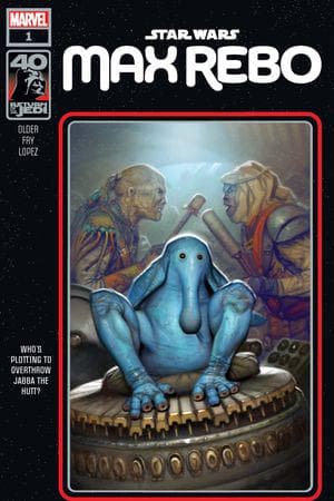 Star Wars: Return of the Jedi - Max Rebo (2023) #1