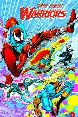 NEW WARRIORS CLASSIC OMNIBUS VOL. 3 HC ZIRCHER SCARLET SPIDER COVER (Hardcover)