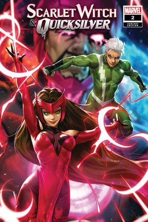 Scarlet Witch & Quicksilver (2024) #2 (Variant)