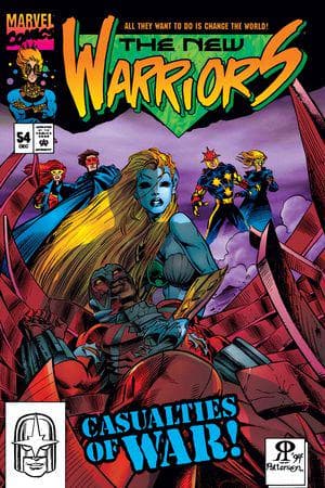 New Warriors (1990) #54