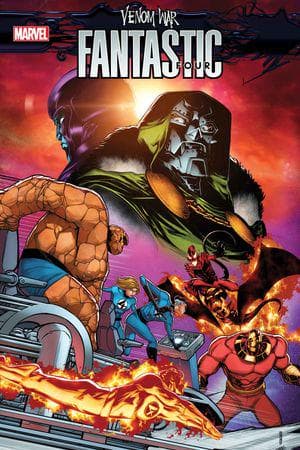 VENOM WAR: FANTASTIC FOUR #1 [VW] (2024) #1