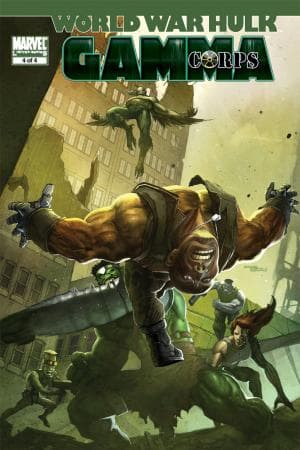 World War Hulk: Gamma Corps (2007) #4