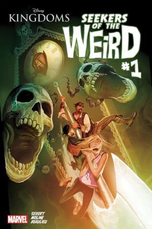 Disney Kingdoms: Seekers of the Weird (2014) #1