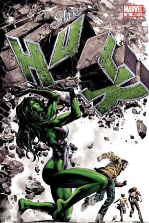 She-Hulk (2005) #24