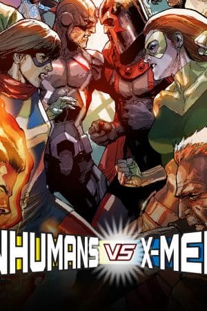 Inhumans Vs. X-Men