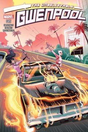 The Unbelievable Gwenpool (2016) #15