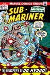 Sub-Mariner (1968) #61 cover