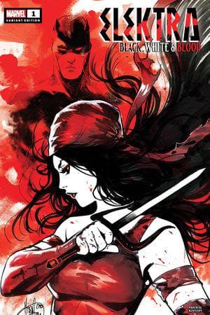 Elektra: Black, White & Blood (2021) #1 (Variant)