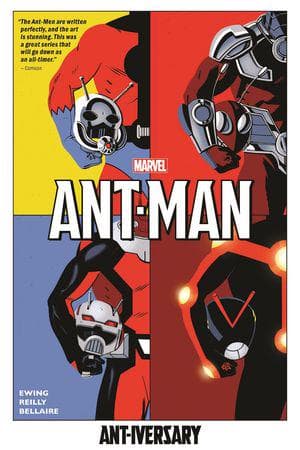 Ant-Man: Ant-Iversary (Trade Paperback)