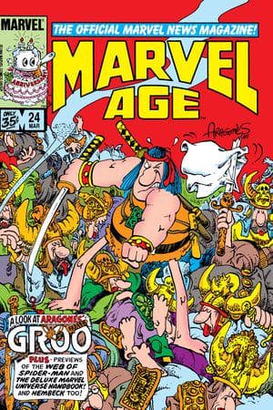 Marvel Age (1983) #24