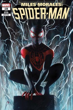 Miles Morales: Spider-Man (2022) #18 (Variant)