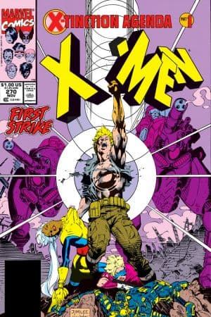 Uncanny X-Men (1981) #270