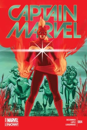 Captain Marvel (2014) #4