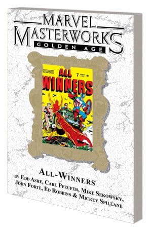 Marvel Masterworks: Golden Age All-Winners (Trade Paperback)