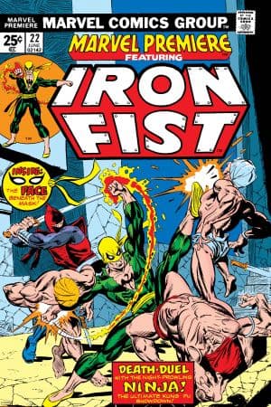 Marvel Premiere (1972) #22