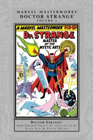 Marvel Masterworks: Doctor Strange Vol. 1 (Hardcover)