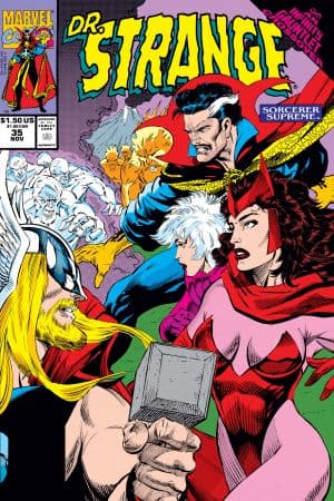 Doctor Strange, Sorcerer Supreme (1988) #35