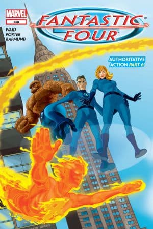 Fantastic Four (1998) #508