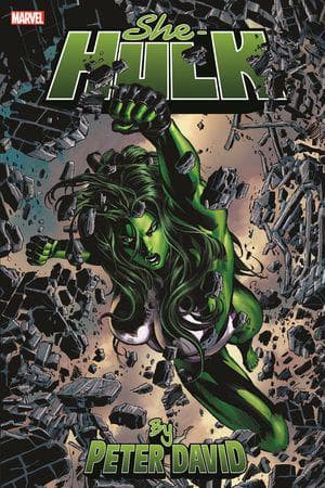 She-Hulk By Peter David Omnibus (Trade Paperback)