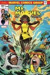 Ms. Marvel: The New Mutant (2023) #1 (Variant) cover