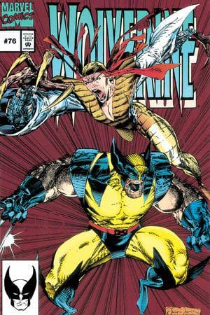 Wolverine (1988) #76