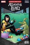 Alligator Loki Infinity Comic (2022) #31 cover