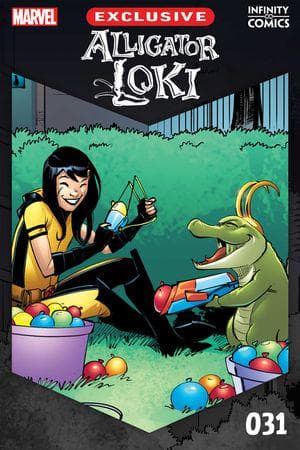 Alligator Loki Infinity Comic (2022) #31