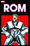 ROM: THE ORIGINAL MARVEL YEARS OMNIBUS VOL. 2 HC SIENKIEWICZ COVER (Hardcover) cover