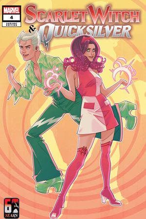 Scarlet Witch & Quicksilver (2024) #4 (Variant)