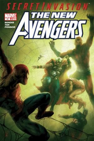 New Avengers (2004) #41