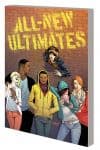 All-New Ultimates Vol. 1: Power for Power (Trade Paperback) cover