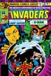 Invaders (1975) #38 cover