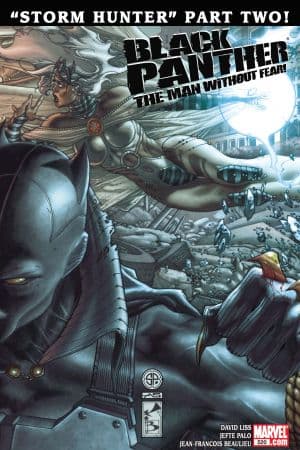 Black Panther: The Man Without Fear (2010) #520