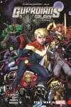 GUARDIANS OF THE GALAXY: NEW GUARD VOL. 3 - CIVIL WAR II TPB (Trade Paperback) cover