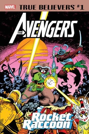 True Believers: Avengers - Rocket Raccoon (2019) #1