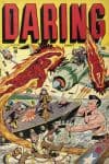 Daring Comics (1940) #10 cover