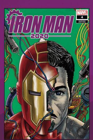 Iron Man 2020 (2020) #4 (Variant)