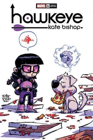 Hawkeye: Kate Bishop (2021) #1 (Variant)