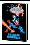 CAPTAIN AMERICA: AMERICAN NIGHTMARE PREMIERE HC [DM ONLY] (Trade Paperback) cover