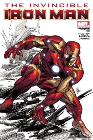 Invincible Iron Man (2008) #508 (Architect Variant)